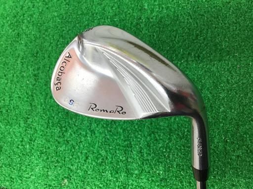 RomaRo RomaRo Alcobaca asa 58° ウェッジ WG 純正特注シャフト フレックスS メンズ 男性用 右利き 右用 Dランク ゴルフクラブ