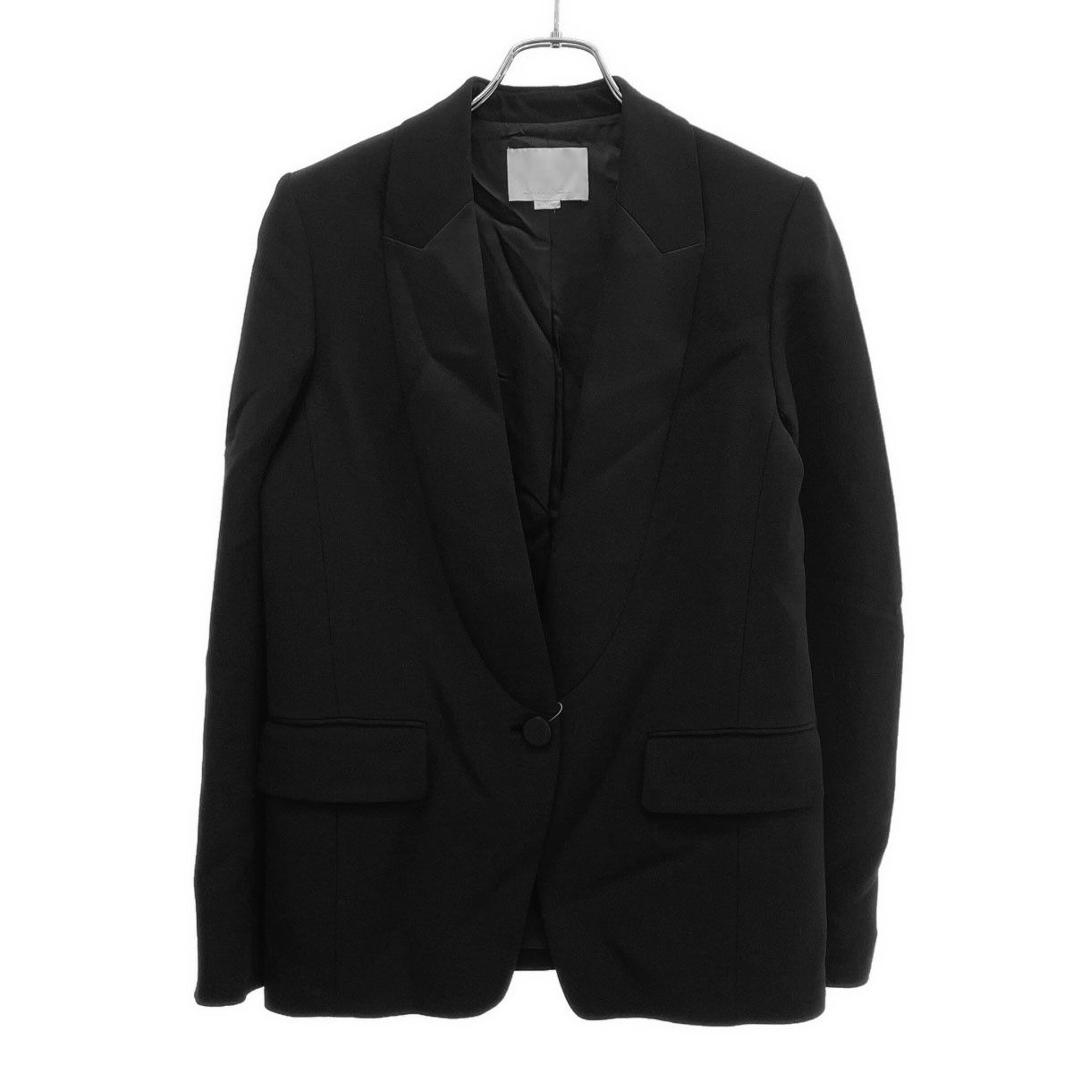 ALEXANDER WANG アレキサンダーワン サテンラペルセットアップ ALEXANDER WANG アレキサンダーワン サテンラペルセットアップ