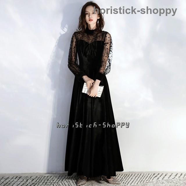 ピンクハウス　ロングワンピース　花柄　ピンタック　リボン　レース　ブラック　綿 レースフラワープリントワンピース｜ピンクハウスオフィシャル