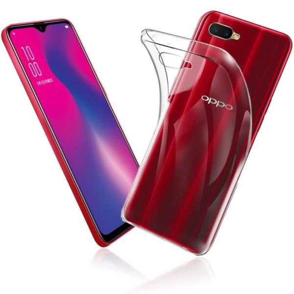 OPPO R17 Neo ケース OPPO R17 Neo カバー クリア TPU 透明 四隅の保護 ...