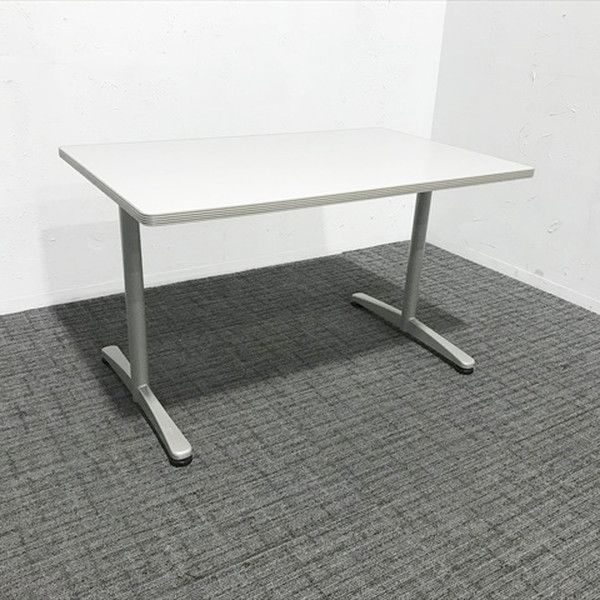 ミーティングテーブル 完成品 W1200 内田洋行 ウチダ ペールグレイ