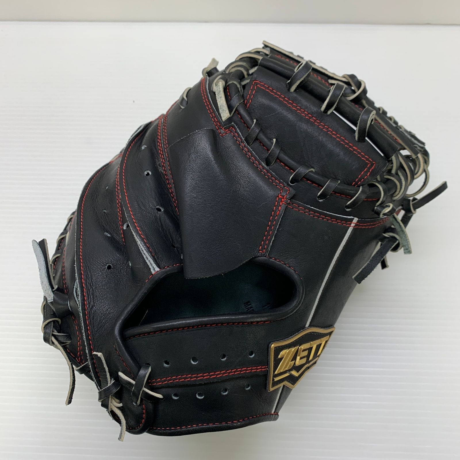 ゼット ZETT ネオステイタスVL 軟式 大人 一般 キャッチャーミット 捕手 グローブ グラブ 右投げ BRCB31212 品 野球 6350