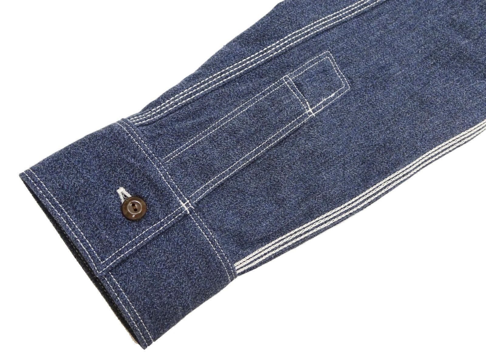 サムライジーンズ Samurai Jeans 撚り杢セルビッチ シャンブレー