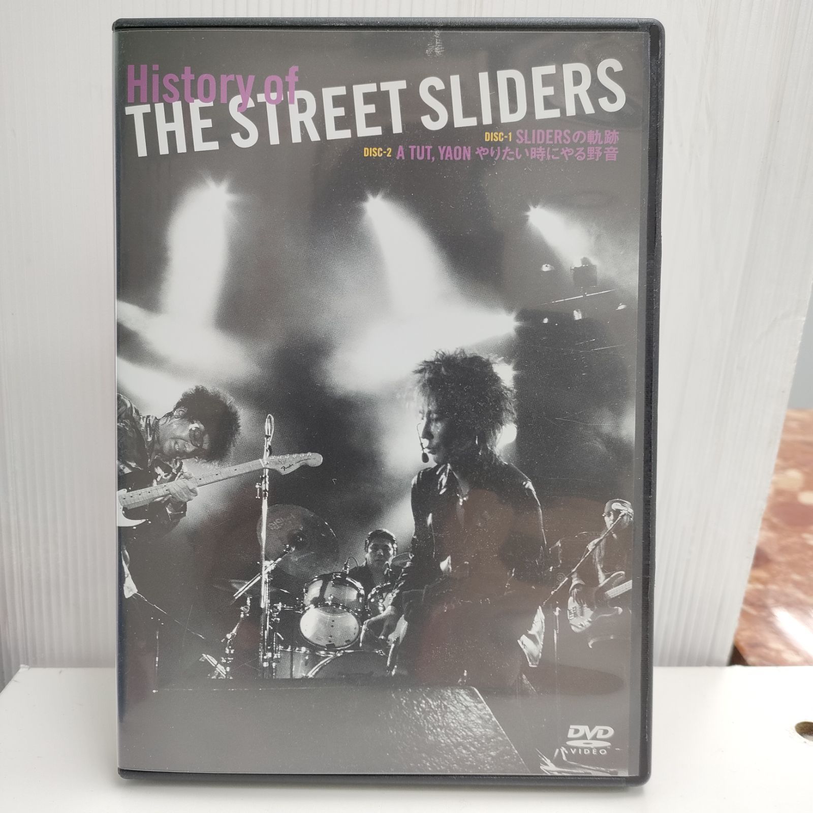 THE STREET SLIDERS of | The History Street ザ・ストリート・ス 