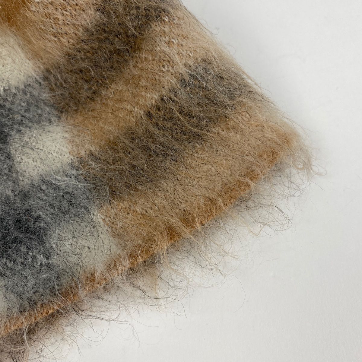 バーバリー BURBERRY チェック柄 ニット キャップ ニット帽 帽子