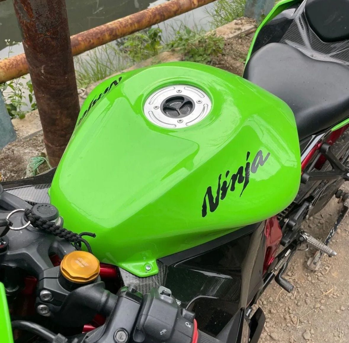 ZX25R|ZX4R フルタンクカバー EVO 受注製造