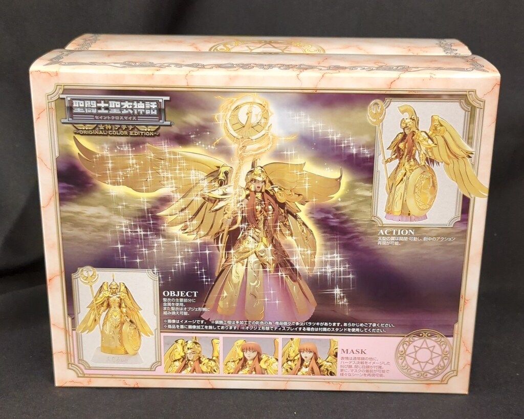 BANDAI 聖闘士聖衣神話 車田正美 女神アテナ 城戸沙織 ORIGINAL COLOR EDITION OCE WWW_NOITHATQUANGTHANH_NET