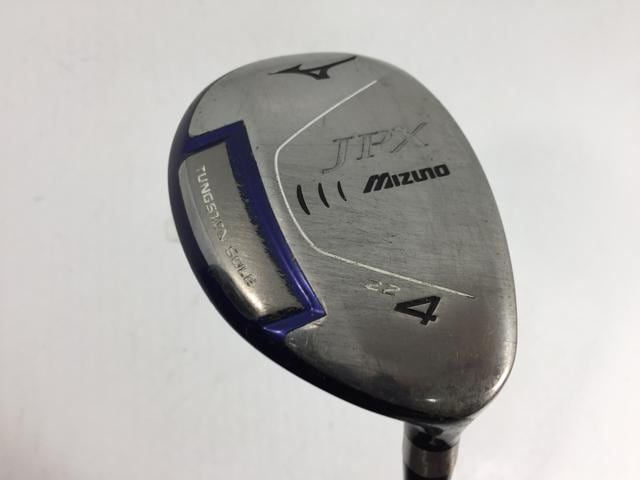 【中古ゴルフクラブ】ミズノ JPX ユーティリティ 2007 QUAD JPX UT 4U