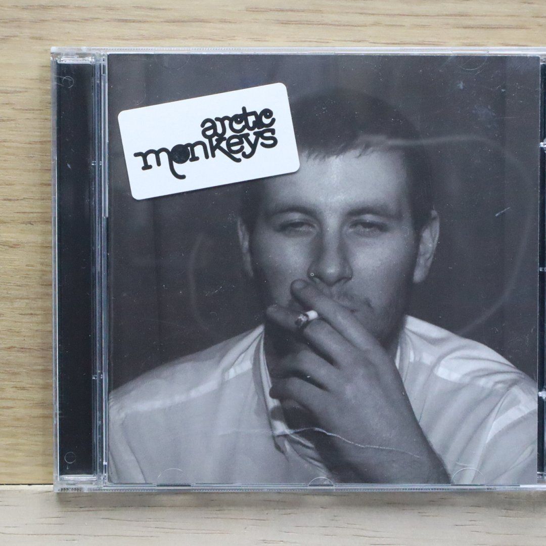 中古CD☆アークティック・モンキーズ/Arctic Monkeys□ Whatever