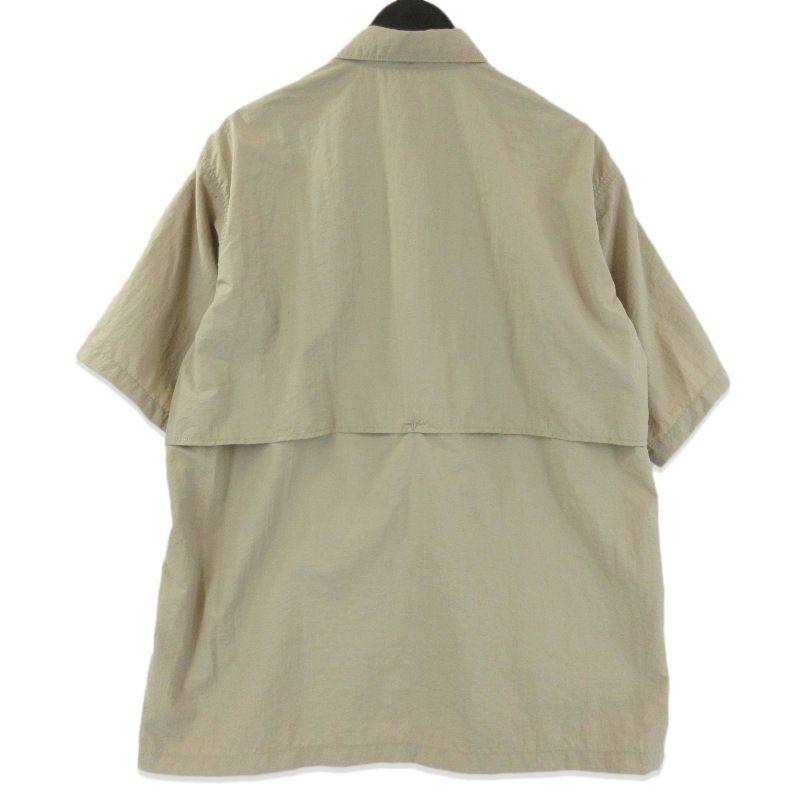THE NORTH FACE パープルレーベル　ベージュシャツ M THE NORTH FACE PURPLE LABEL Regular Collar Field Shirt Beige