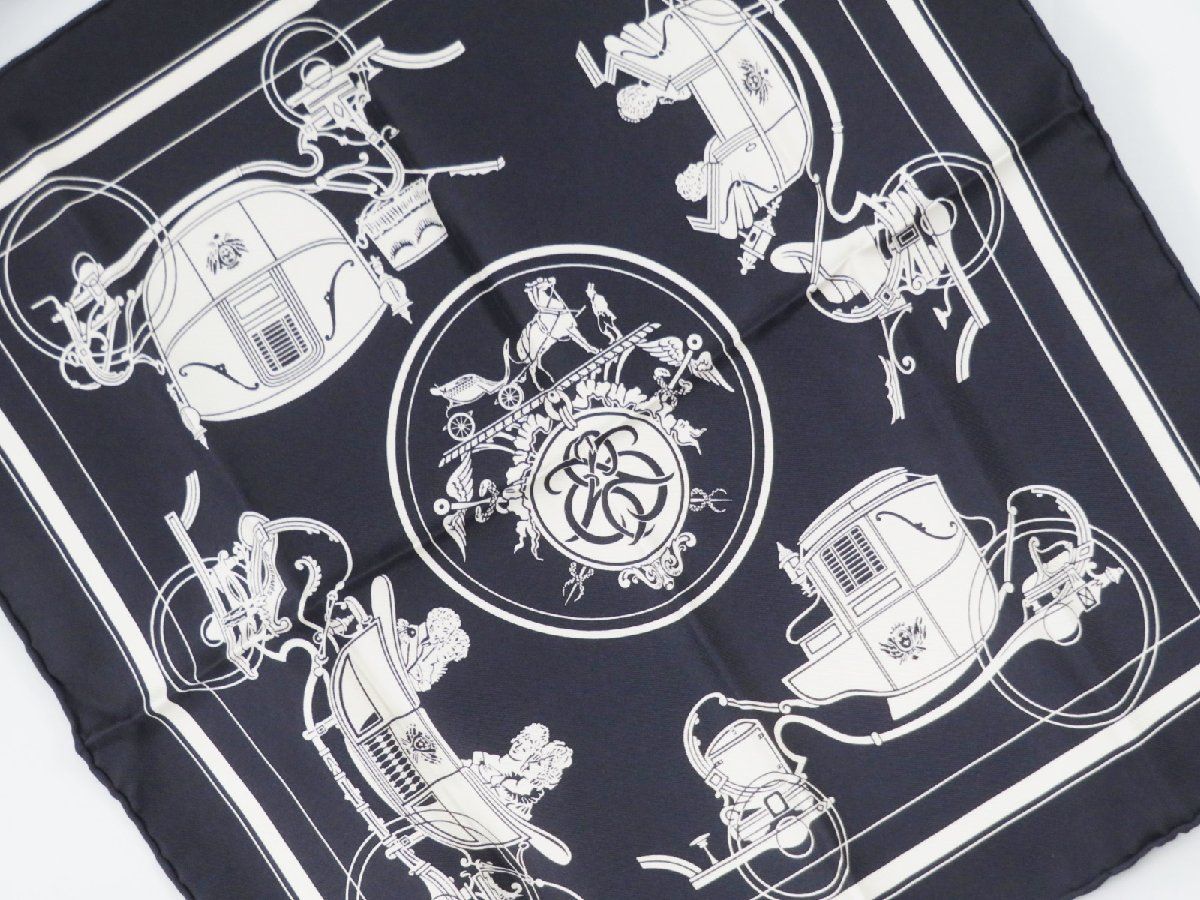 W*!様 エルメス　スカーフ HERMES エルメス スカーフ CARRE カレH 70×70 H942669S ブリッド