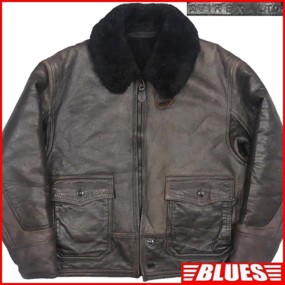 【USA製】★AVIREX★ B-3フライトジャケット 楽天市場】AVIREX/アビレックス B-3ムートンフライトジャケット USA