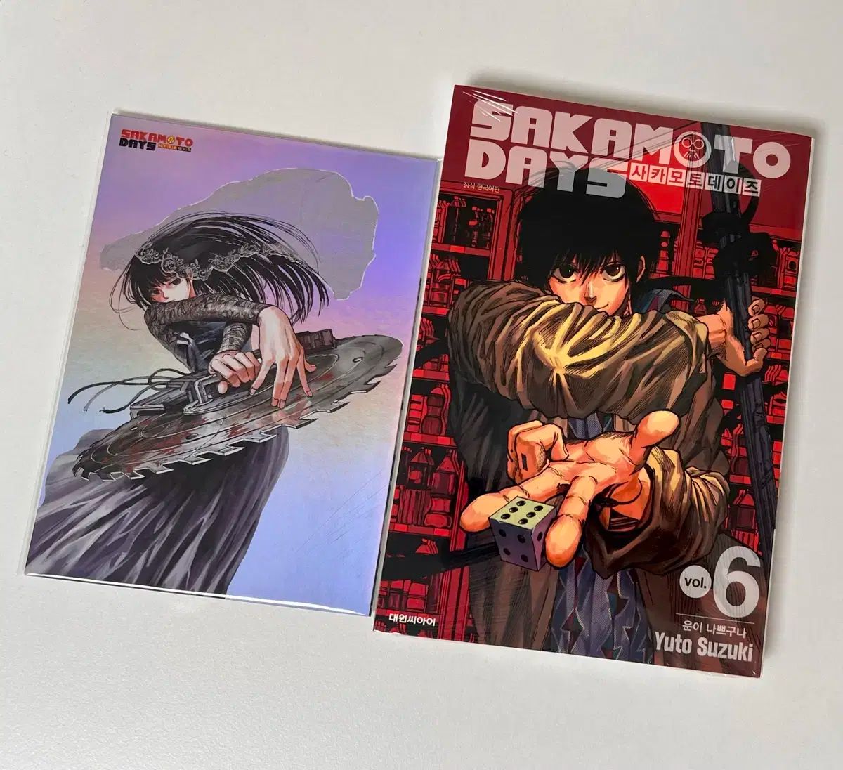 サカモトデイズ ホログラム はがき 6 巻