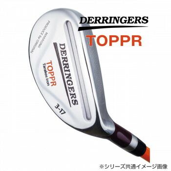 デリンジャートッパ(突破)タラコアイアン 7番 シャフト硬度SR DTT-07(SR)