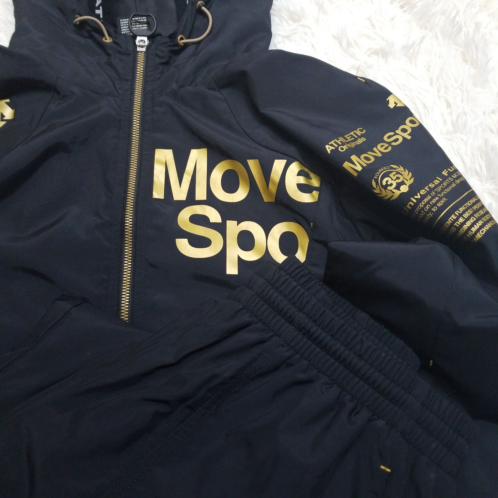 送料無料　デサント　MOVE　SPORT　ジャージ　ウィンドブレーカー　上下組 DESCENTE Move Sport ウィンドブレーカージャージ上下セット