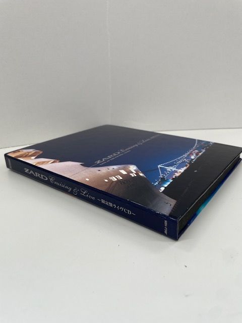 中古】ZARD Cruising & Live 限定盤ライブCD (CD+CD-ROM+VHS