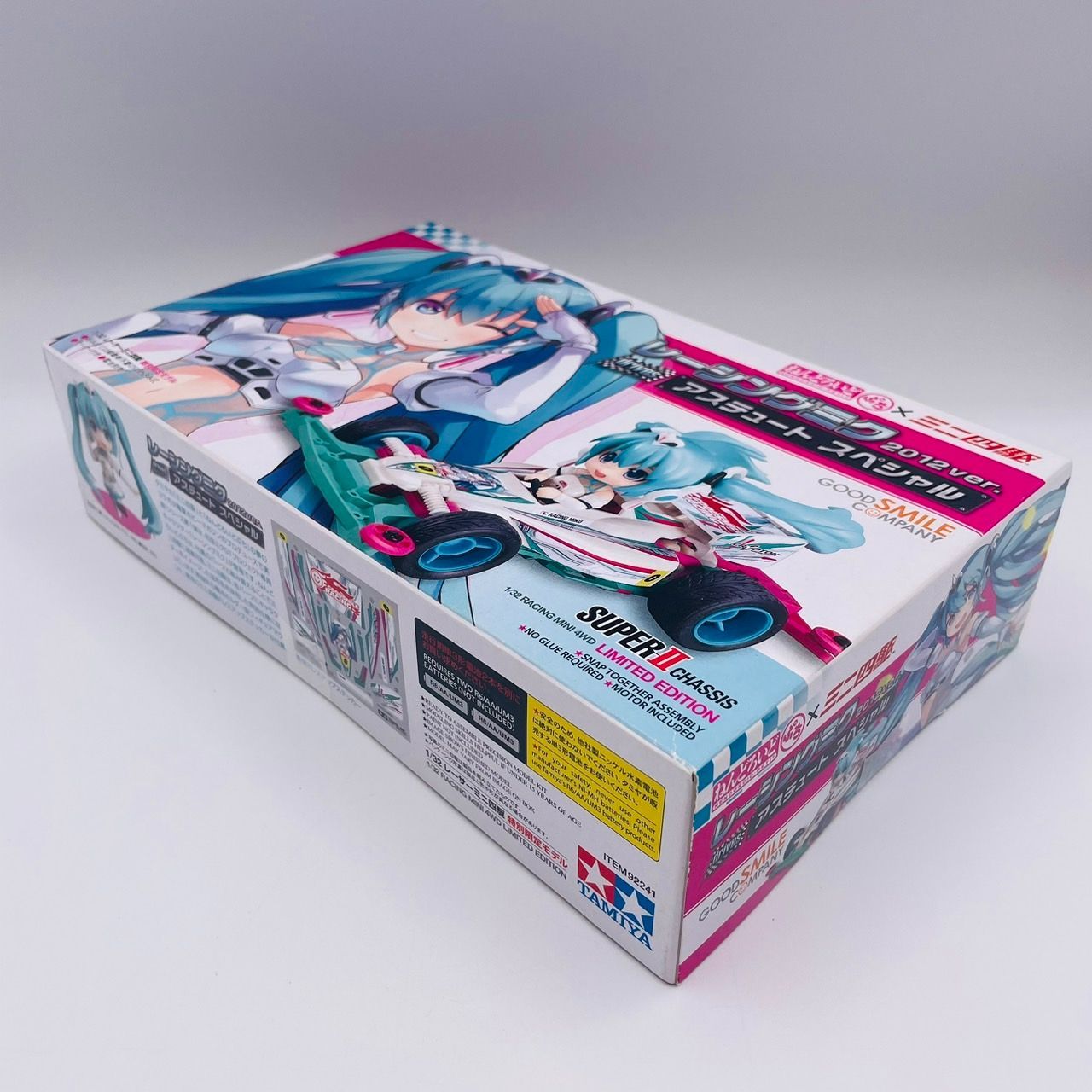 タミヤ ねんどろいどぷち ミニ四駆 レーシングミク 2012ver 