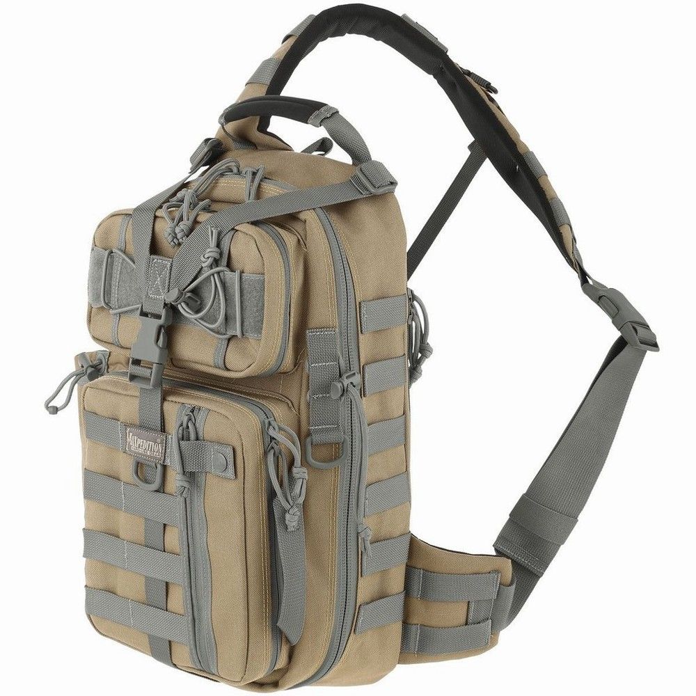 MAXPEDITION スリングバッグ カーキ&フォリアージュサバゲー 楽天市場】MAXPEDITION スリングバッグ Kodiak Gearslinger