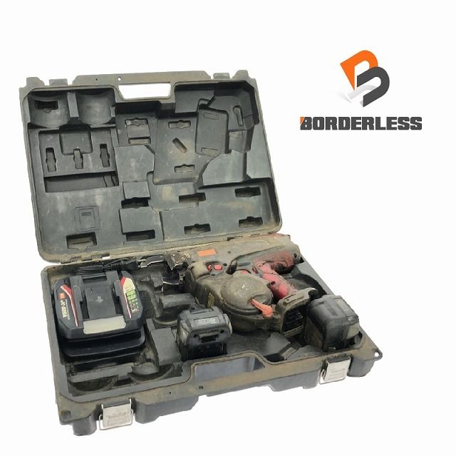 ☆中古品☆ MAX マックス 14.4V 鉄筋結束機 ツインタイア RB