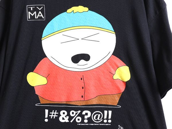 お得なクーポン配布中!】 90s USA製 サウスパーク プリントTシャツ XL