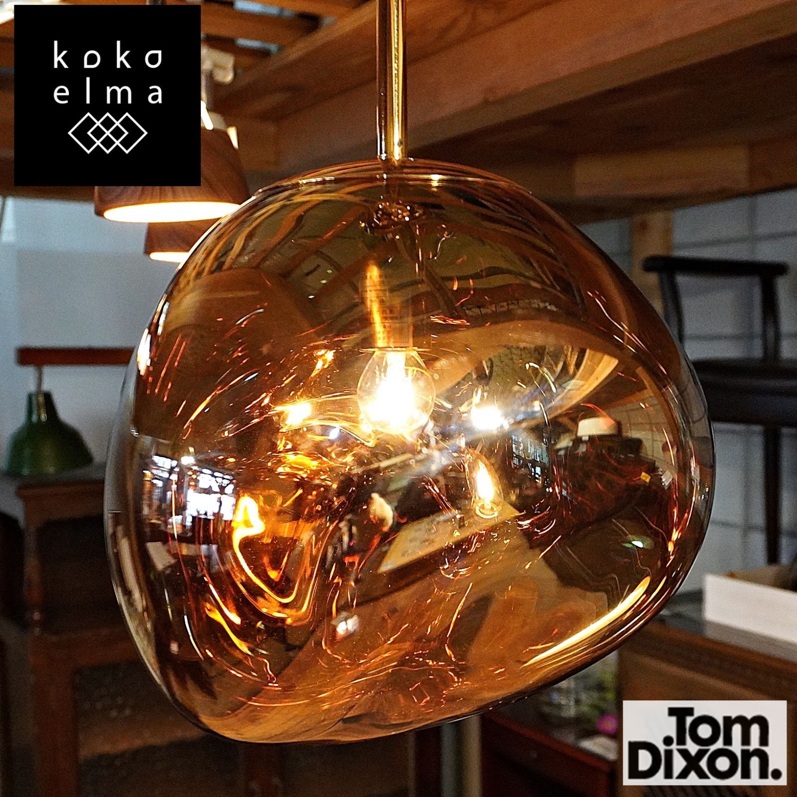 全商品オープニング価格！ Tom MELT 写真付きレビュー】TOM Dixon