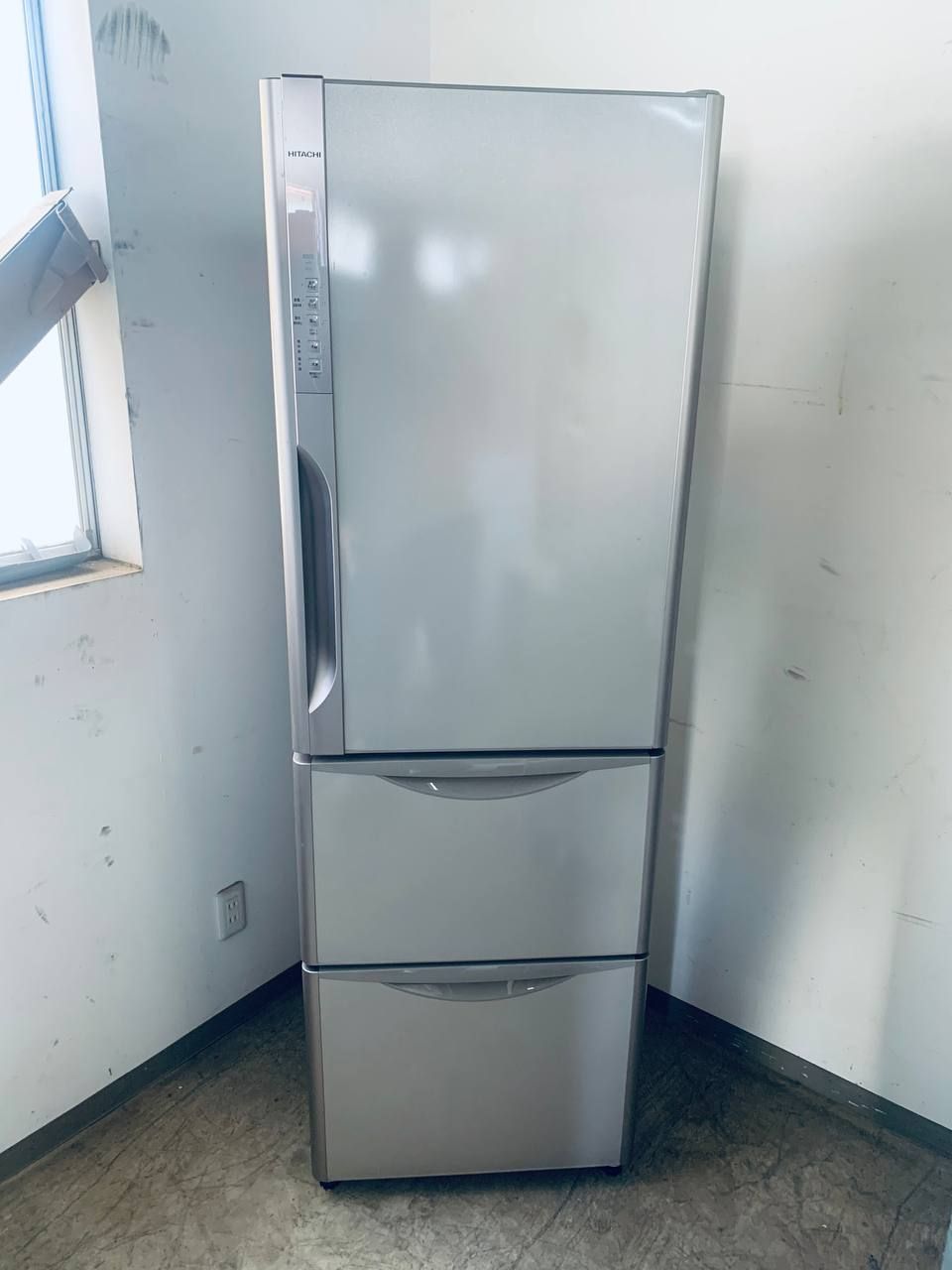 ✓日立ノンフロン冷凍冷蔵庫✓ ✓R-K370FV✓