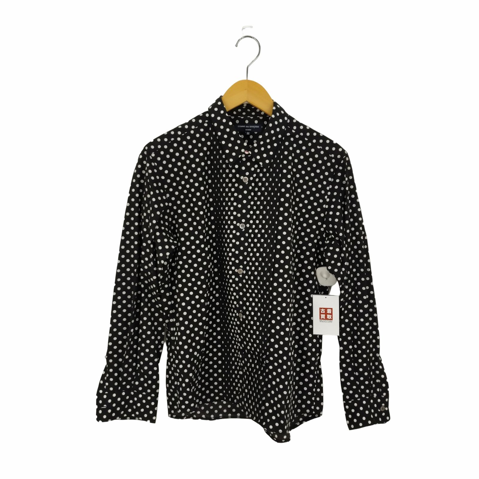 コムデギャルソンオム COMME des GARCONS HOMME フロントプリーツ 