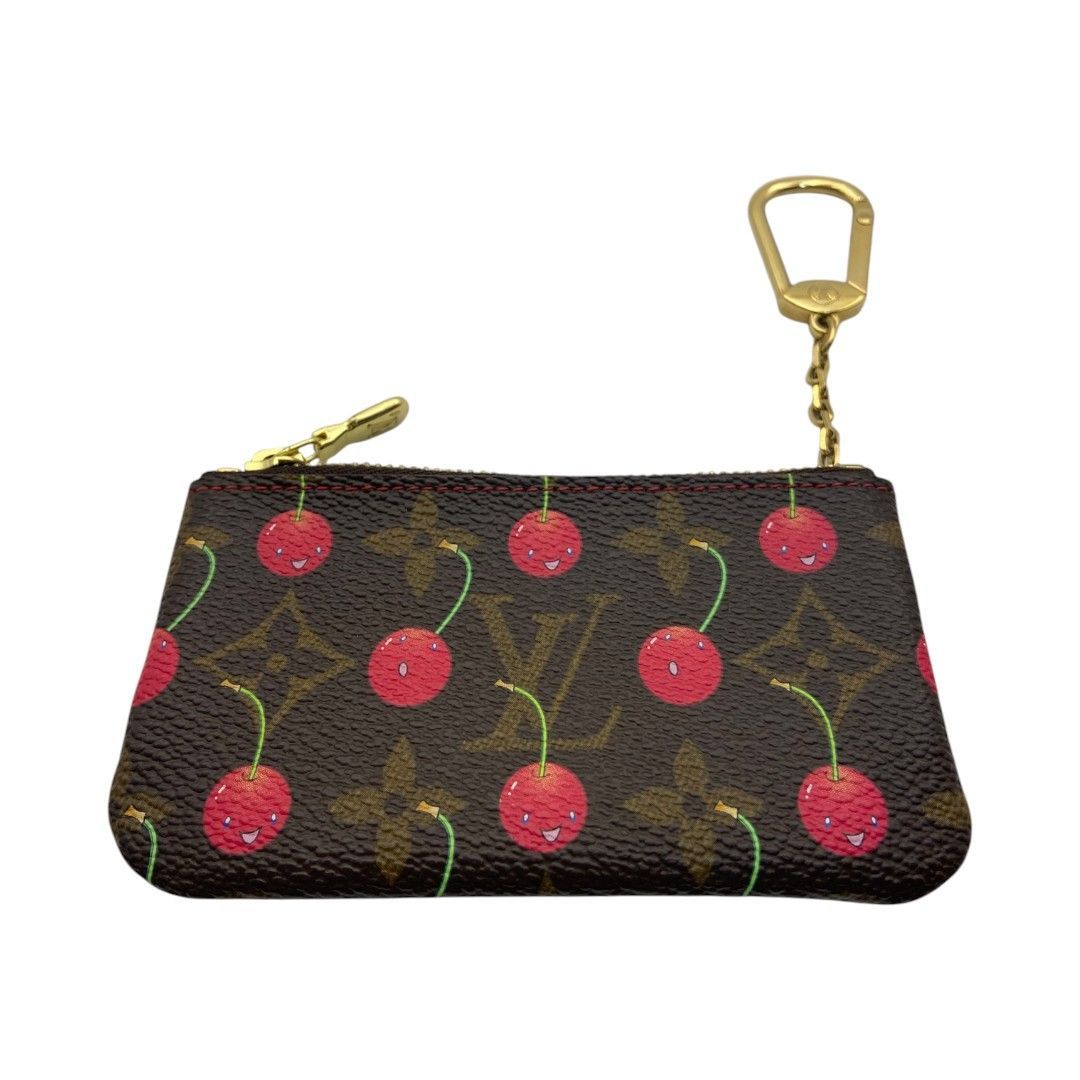 LOUIS VUITTON】ルイ・ヴィトン ポシェット・クレ モノグラム