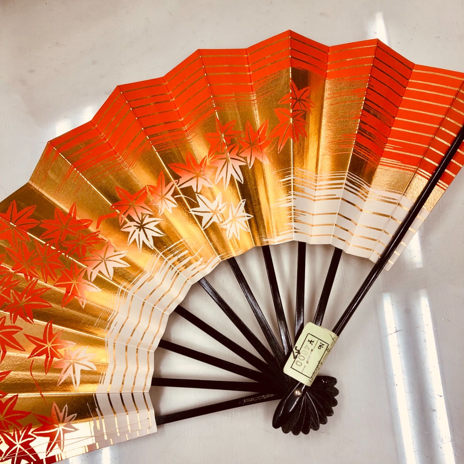 扇子 御舞扇 桜柄、紅葉柄 （桜特集 ｜京都の扇子専門店 舞扇堂