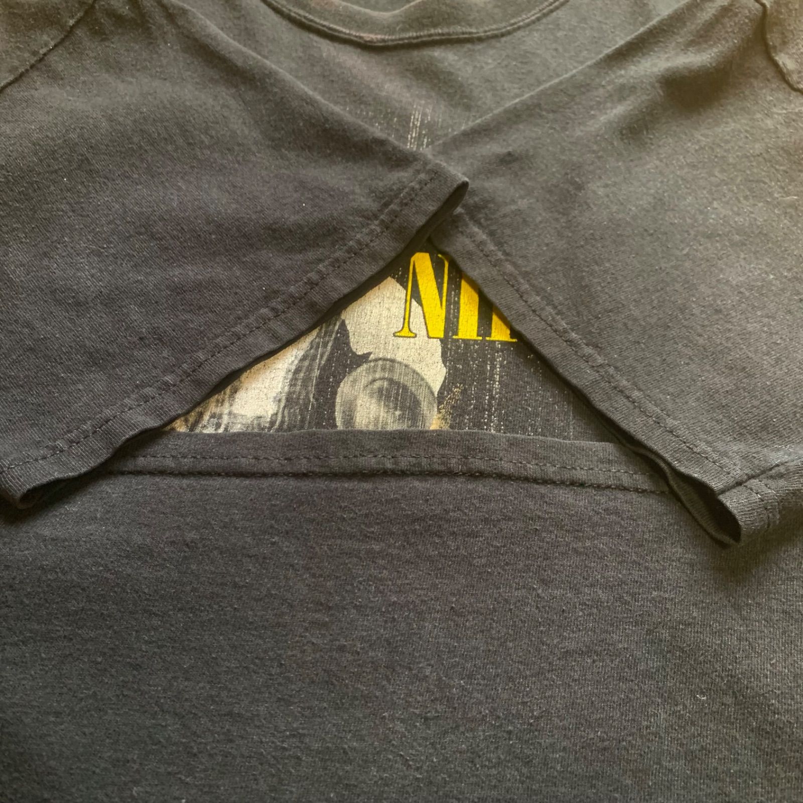 00's NIRVANA Cymbal Monkey Band T-Shirts 90年代 y2k バンドT