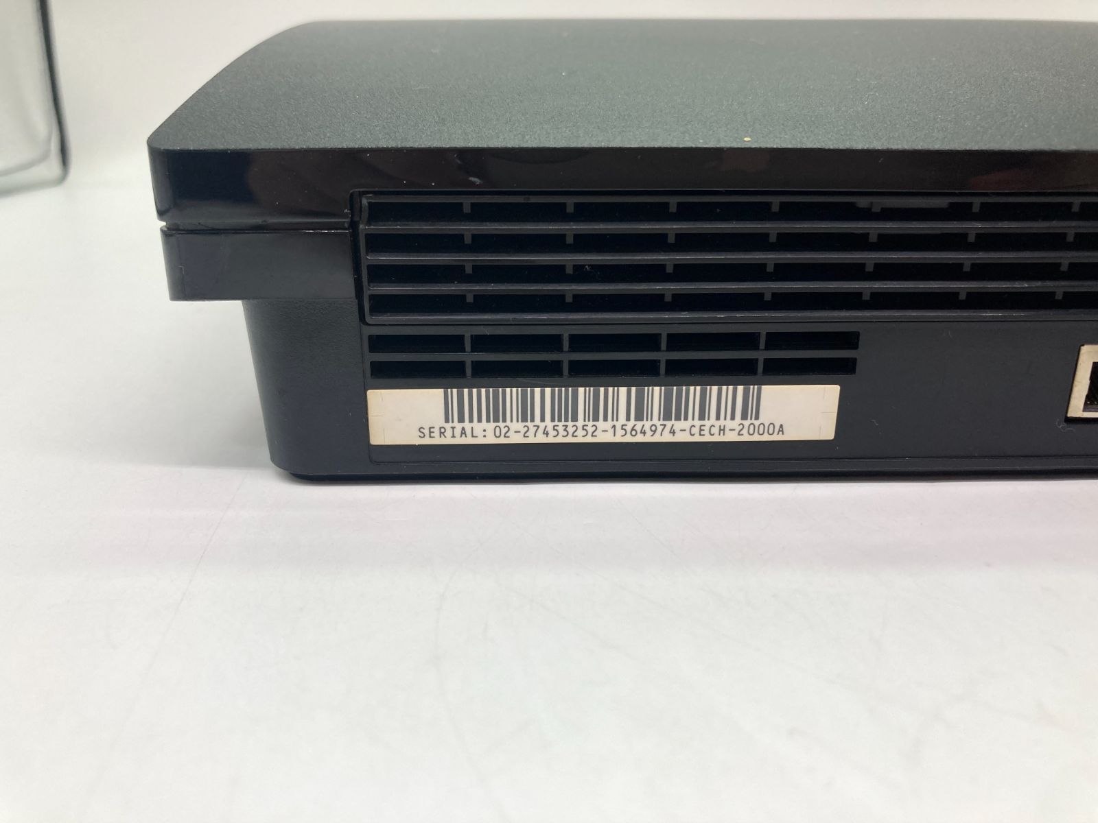 ジャンク品 本体のみ PlayStation 3 120GB チャコール ブラック CECH-2000A UP786_INFO