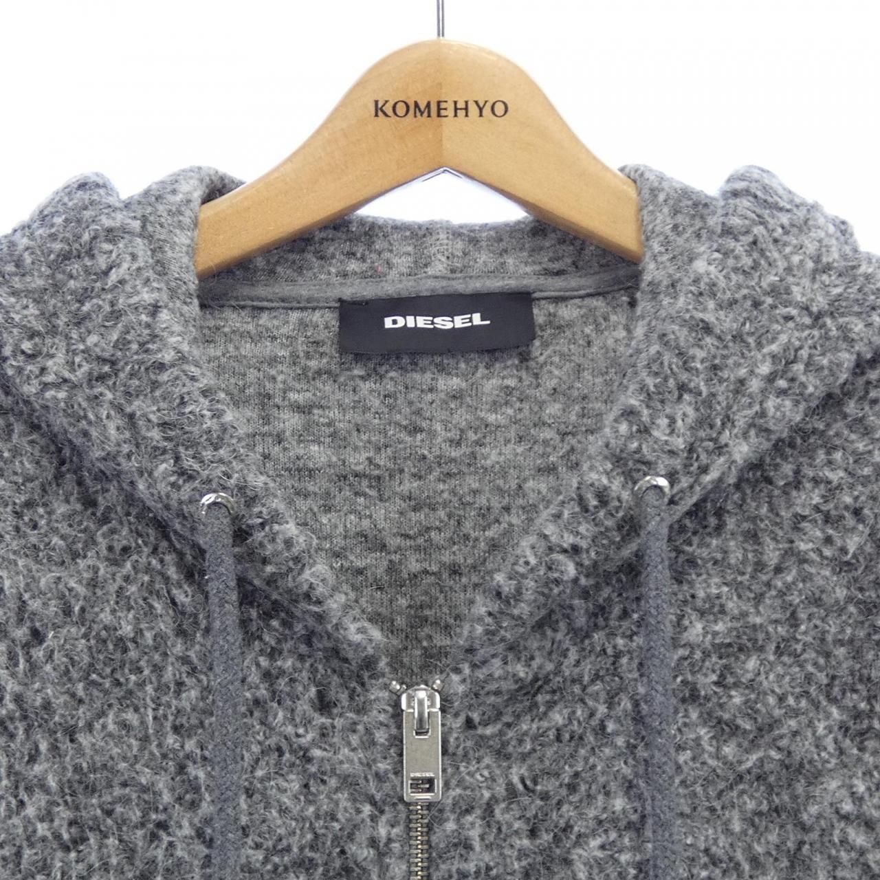 ☆未使用☆DIESEL☆コート☆L表示(日本Ｏサイズ)☆ ディーゼル DIESEL コート - メルカリ
