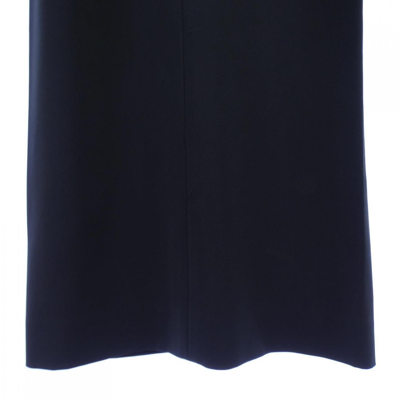 FOXEY NYレイニーパンツ　38 ウォータープルーフ素材 ネイビーフォクシー フォクシーニューヨーク FOXEY NEW YORK パンツ