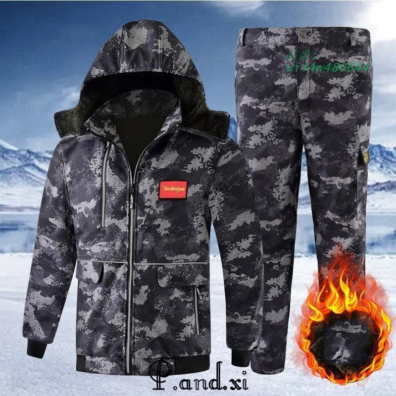作業服 メンズ 上下セット 秋冬 あったか 迷彩服 ジャケット カーゴパンツ 防寒 長袖 ジャケット アウトドア 裏起毛 事務服 ミリタリーパンツ おしゃれ 厚手 vii4w480644
