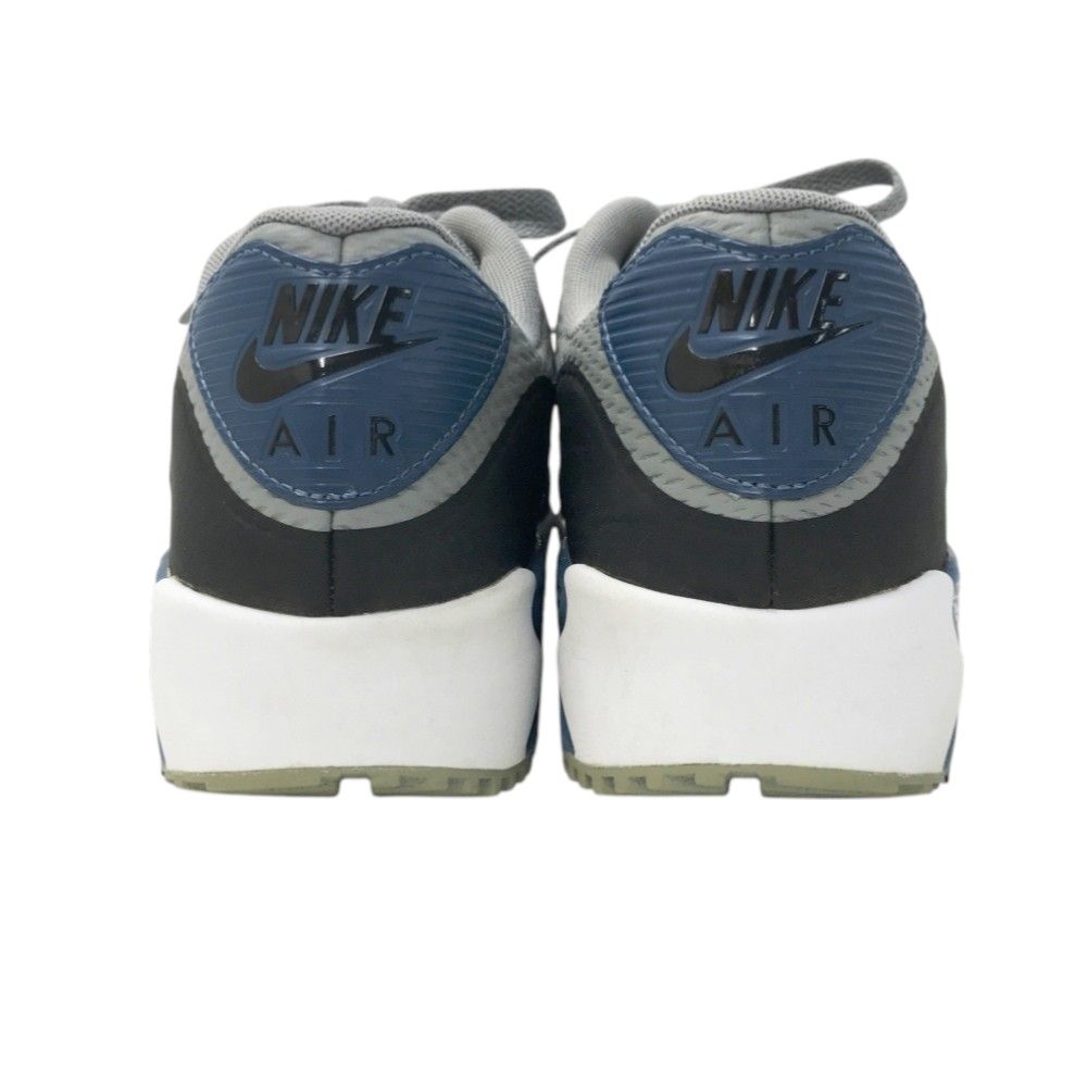 美品！Nike Air Max 90 グレー/ネイビー ゴルフシューズ NIKE GOLF ナイキゴルフ CU9978-004 エアマックス Air Max 90 G