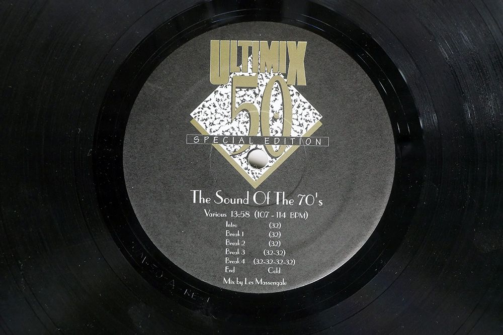 US盤 VA ULTIMIX 50 SPECIAL E UM 050 12 その他 レコード CD DVD ブルーレイ