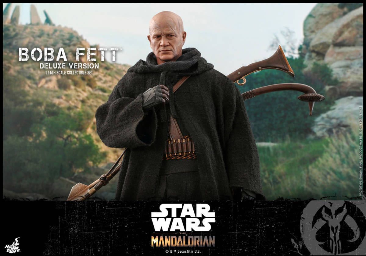 ホットトイズ 1/6 マンダロリアン ボバ・フェット DX版 2体