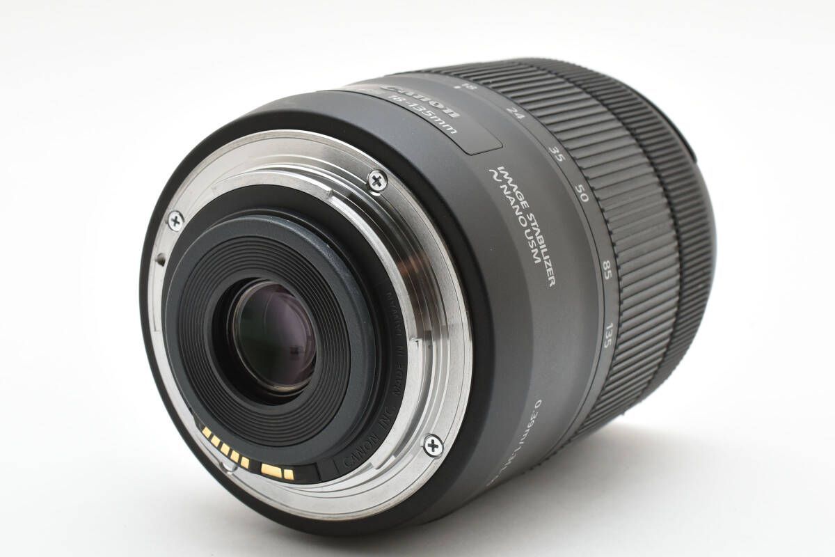 ⭐美品⭐ Canon ズームレンズ EF-S 18-135mm IS #88 Canon EF-S
