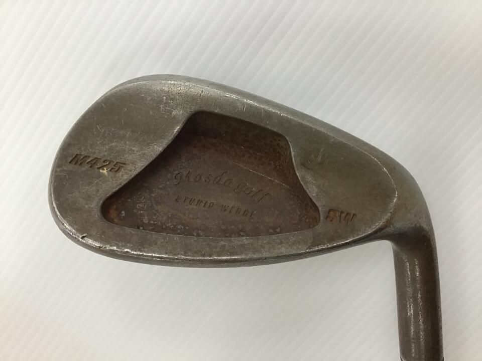 訳あり STUDIO WEDGE M425 ノーメッキ | 58 | S200 | ダイナミックゴールド | | ウェッジ | マスダ 最短即日発送