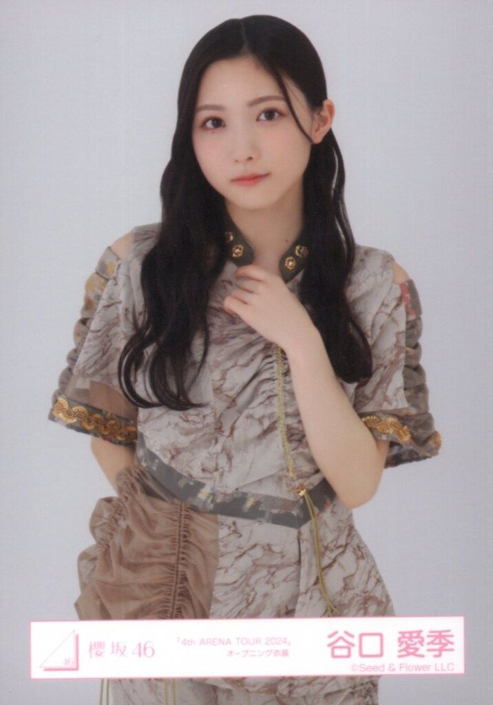 櫻坂46 Buddies感謝祭2025 谷口愛季 「4th ARENA TOUR 2024