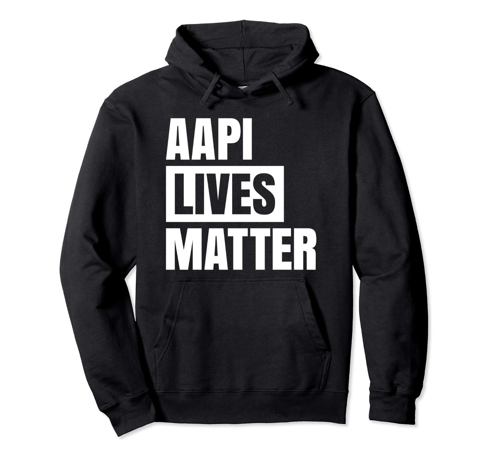 AAPI Lives Matter Stop Asian Hate Equality Solidarity パーカー