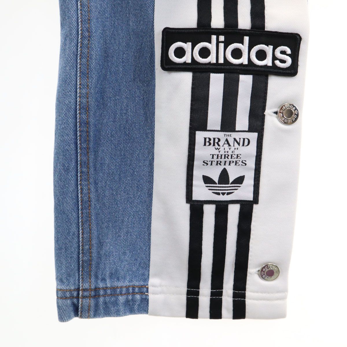 アディダス　オリジナルス　アディブレイク　総柄　ロゴ　パンツ　トレフォイルロゴ adidas パンツ アディブレイク / アディダスオリジナルス