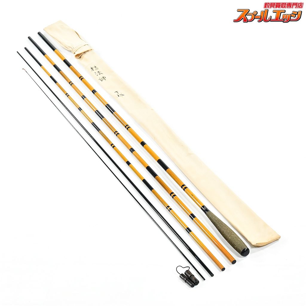 ダイワ 三代目 枯法師 18尺 十八 DAIWA KAREHOSHI ヘラブナ K_163 v43147