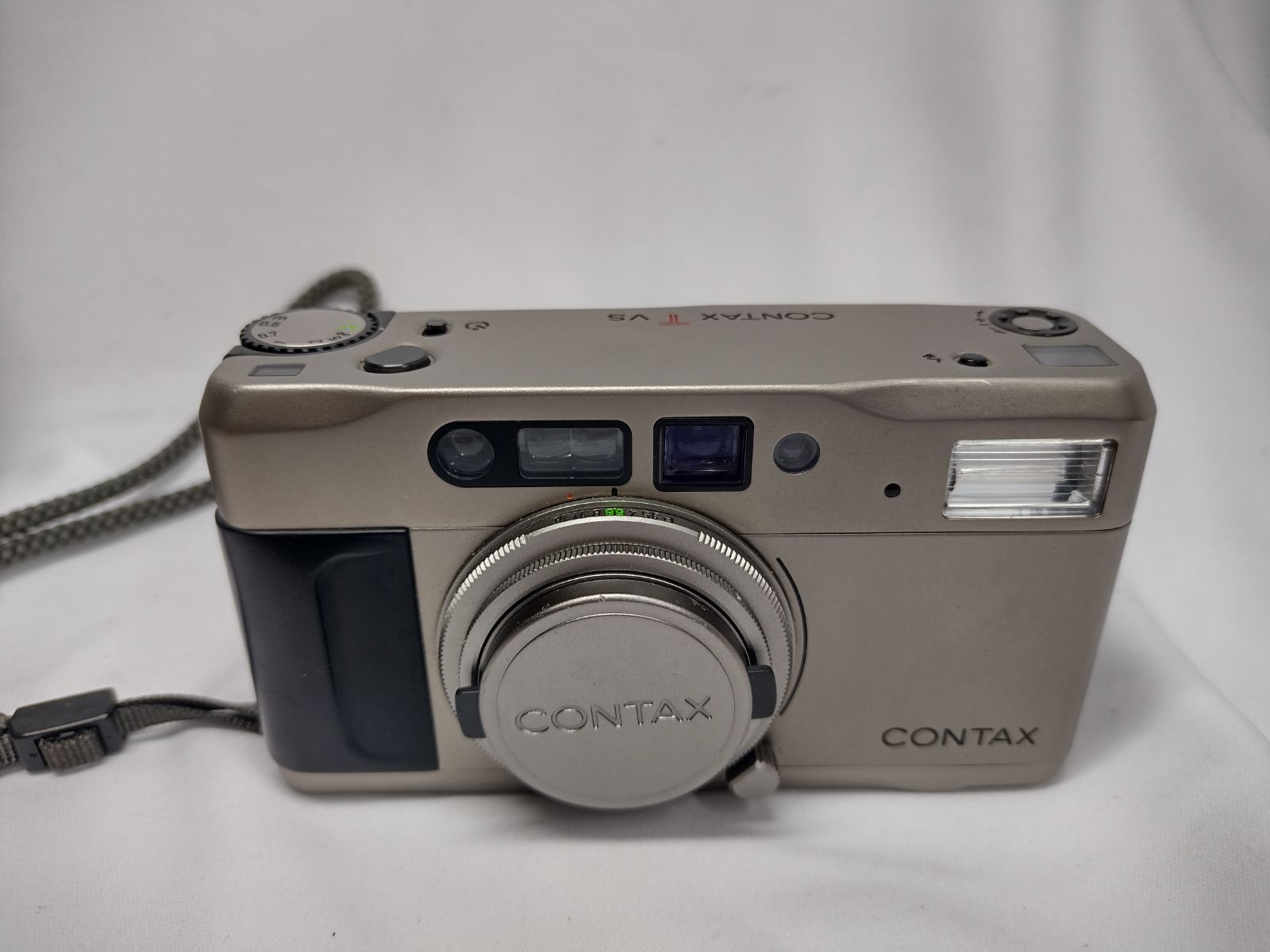 美品 箱付き！ 】CONTAX コンタックス TVS 動作確認済み 美品・動作〇