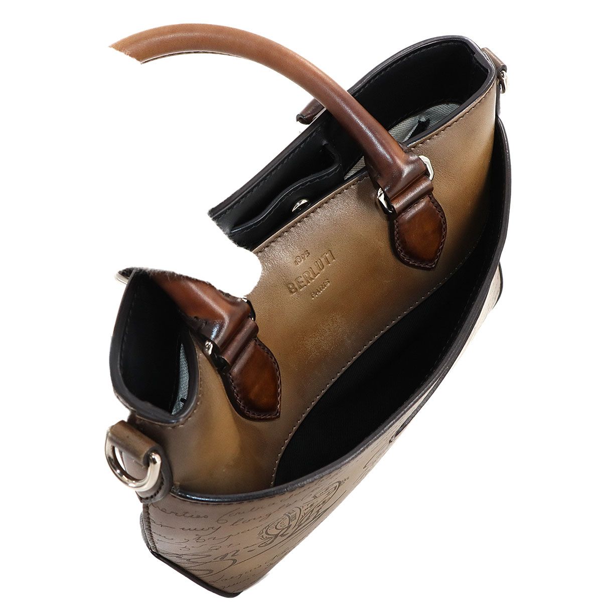 未使用 展示品 ベルルッティ Berluti カリグラフィ トゥジュール