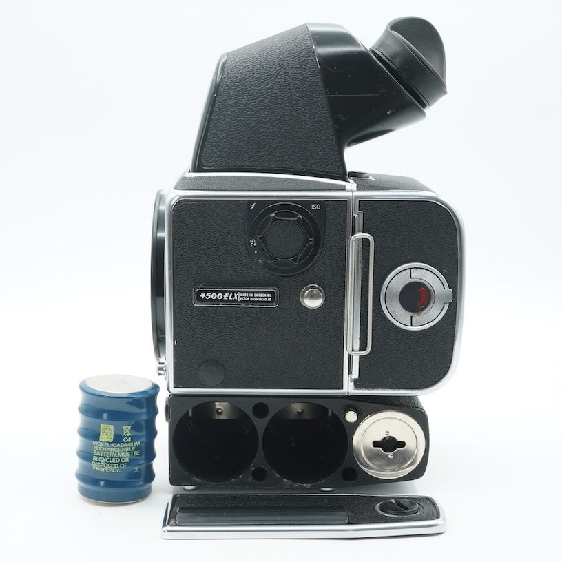 美品】HASSELBLAD ハッセルブラッド 500ELX A12 - メルカリ