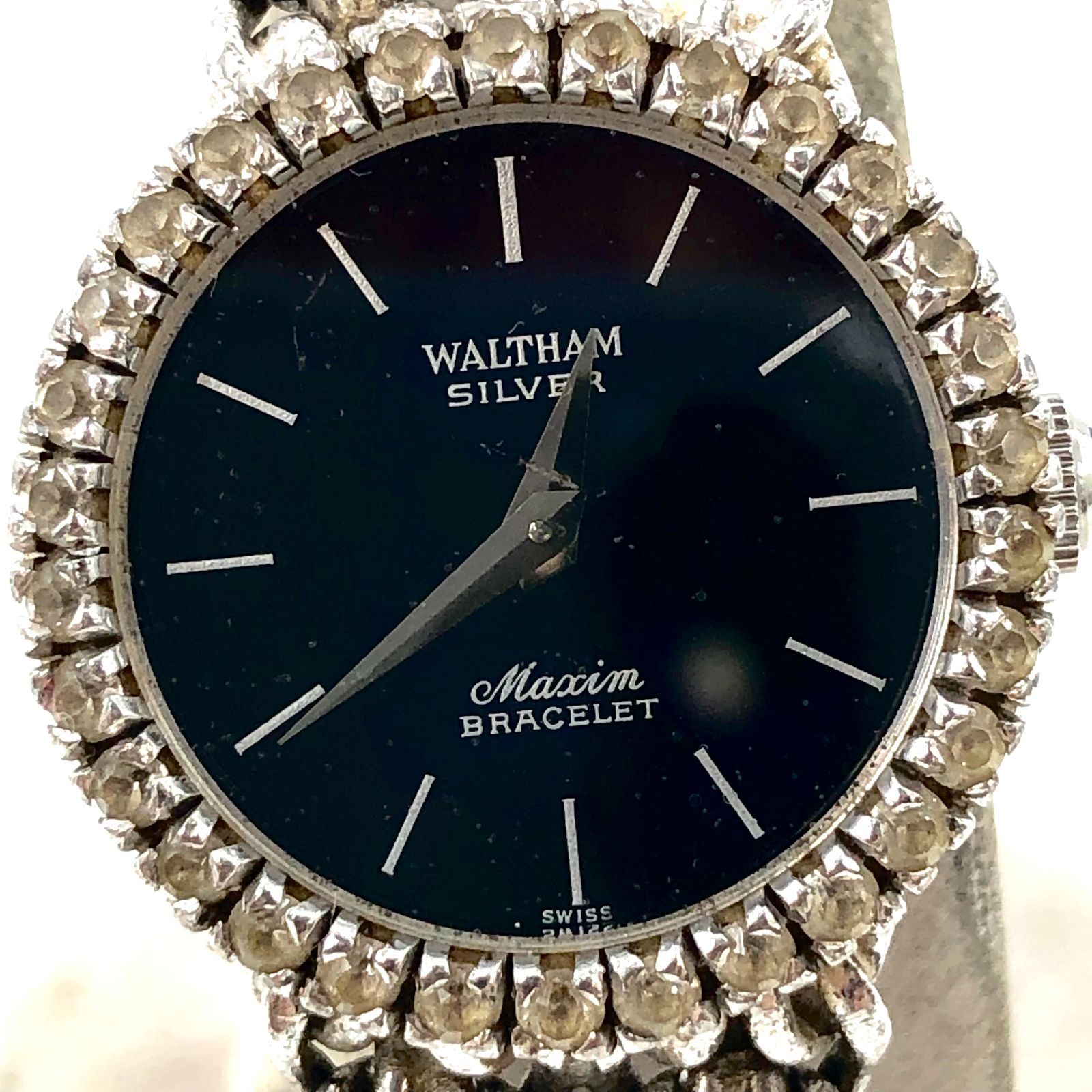 WALTHAM ウォルサム SILVER Maxim マキシムブレスレット 2504020