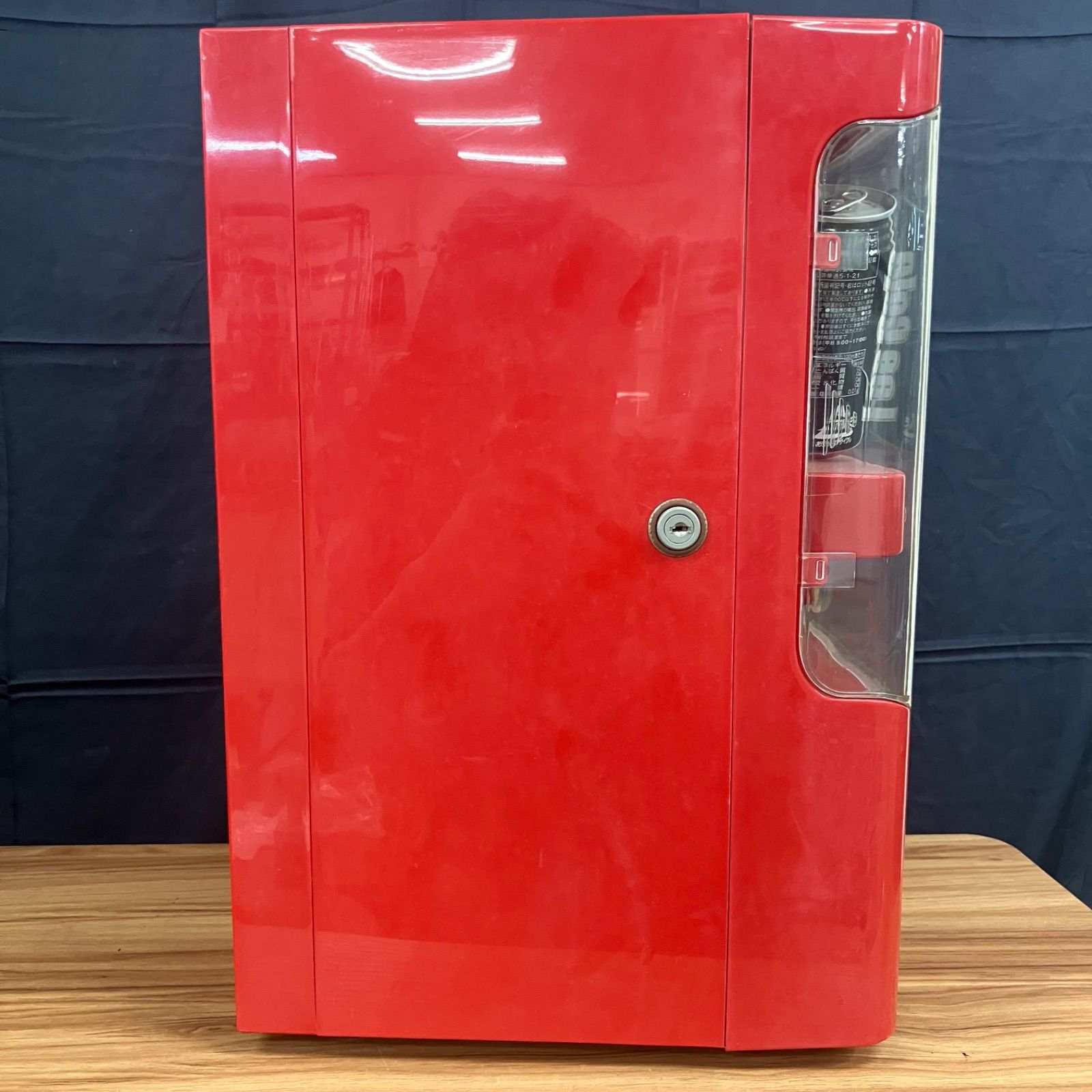 マサオコーポレーション☆自動販売機型　保冷庫【訳アリ品】ジャンク △【値下げ交渉可能】MASAO マサオコーポレーション 自動販売機