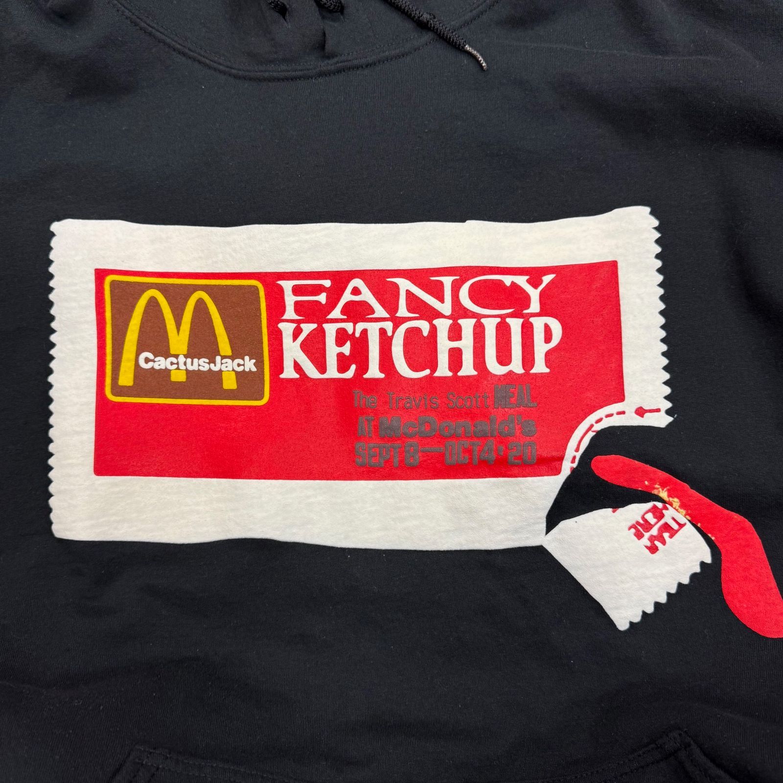 Cactus Jack x CPFM Cactus Plant Flea Market 4 CJ Ketchup