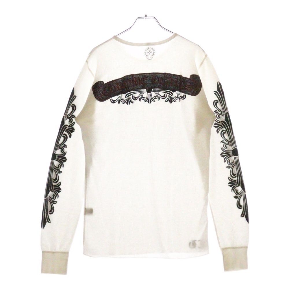 クロムハーツ スクロールラベル ロンt CHROME HEARTS / クロムハーツ